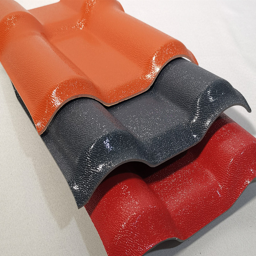 Huazhijie Plastic APVC PVC Roof Tile Roofing Cover Sheets Material And Accessories