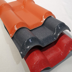 Huazhijie Plastic APVC PVC Roof Tile Roofing Cover Sheets Material And Accessories