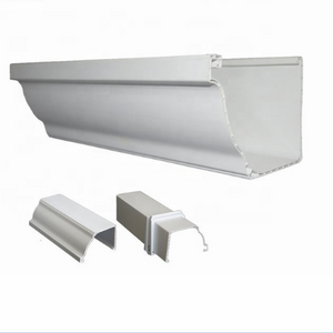 pvc roofing gutter square gutter and downspout roof gutter