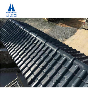 Best selling Anti-rust ASA coated upvc roof tiles asa roof sheet