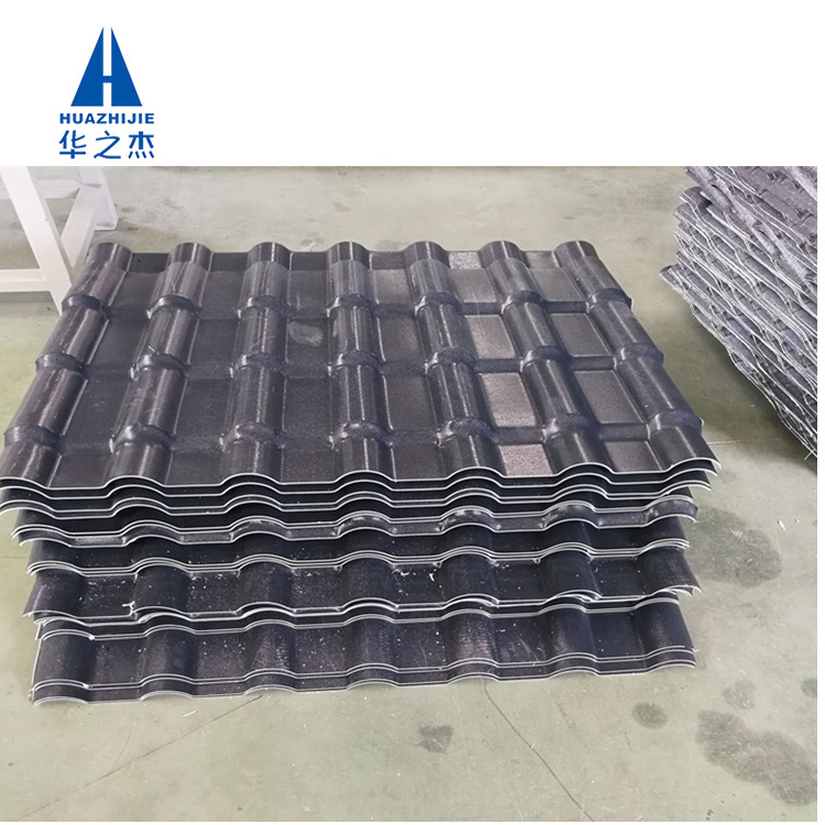 Best selling Anti-rust ASA coated upvc roof tiles asa roof sheet