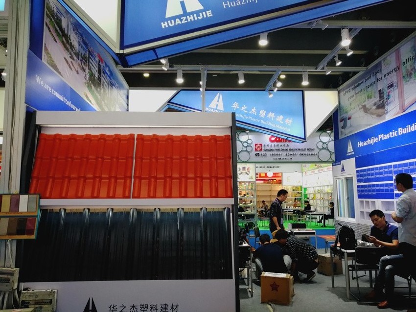 Glossy Rustfree Multilayer ASA UPVC Plastic Tile Sheets Roofing Supplier