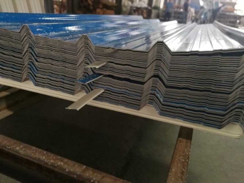 Household Industrial Plastic ASA PVC Corrugated Insulation uPVC Roofing Panels Sheets