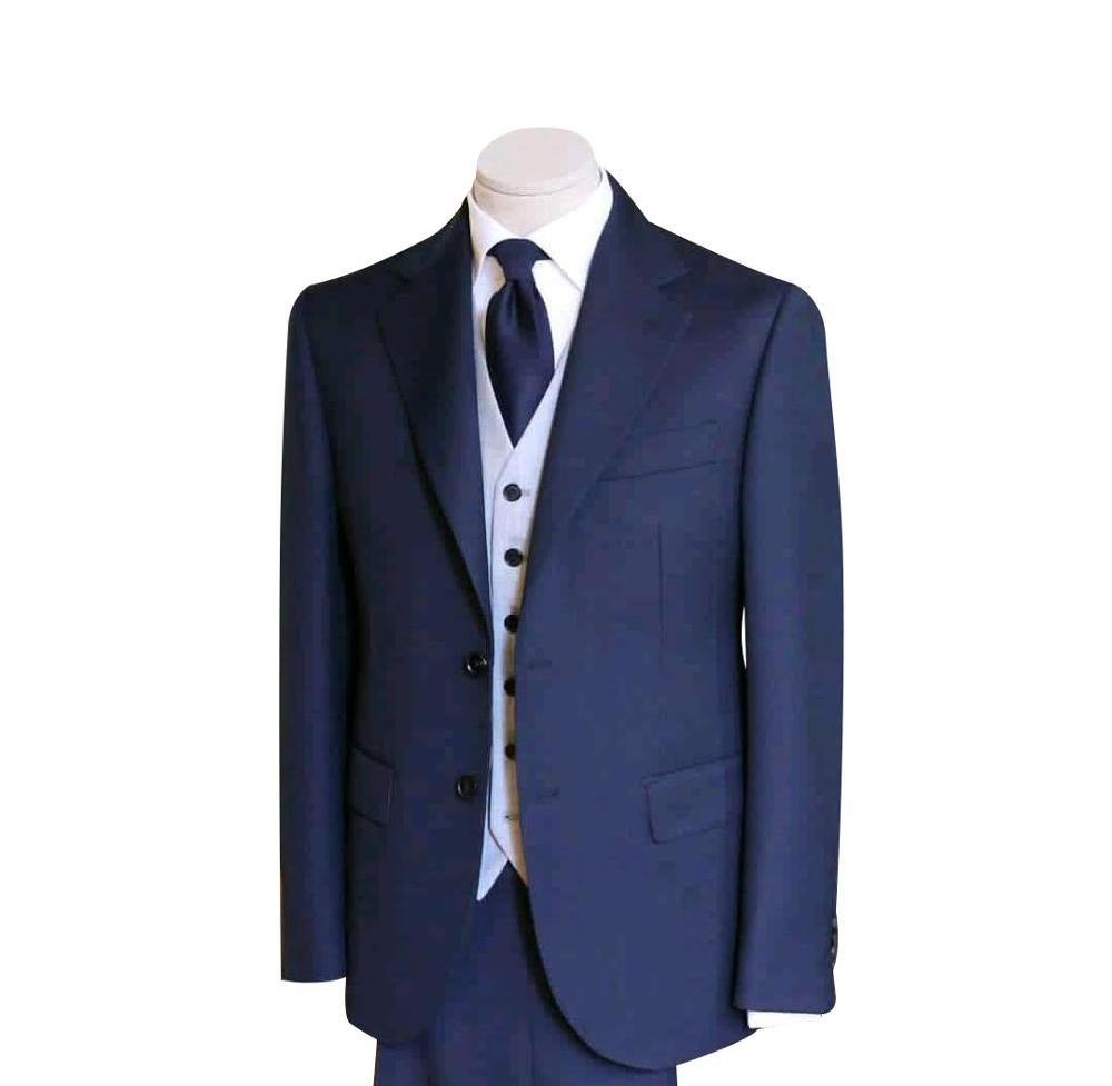 Formal business coat pant men wedding suit good quality top brand design for men