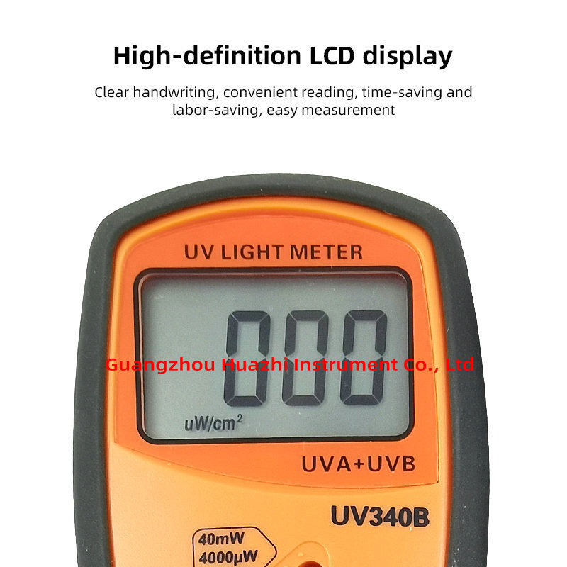 UV340B Ultraviolet Light Meter UV Lux meter Ultraviolet Intensity Measure Tester