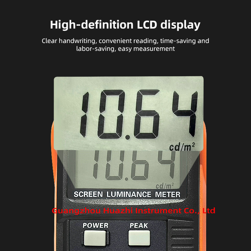 screen brightness tester SM208 Digital Screen Luminance Meter Brightness Meter