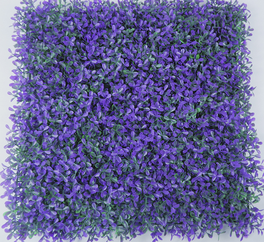 Fake grass simulation plant wall artificial background wall decoration sunscreen flame-retardant anti-UV artificial grass wall