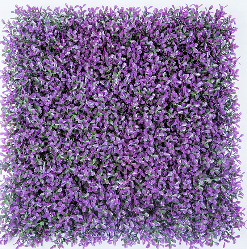 Fake grass simulation plant wall artificial background wall decoration sunscreen flame-retardant anti-UV artificial grass wall