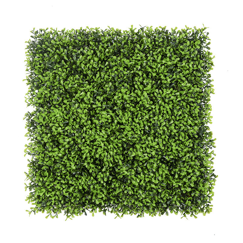 Fake grass simulation plant wall artificial background wall decoration sunscreen flame-retardant anti-UV artificial grass wall