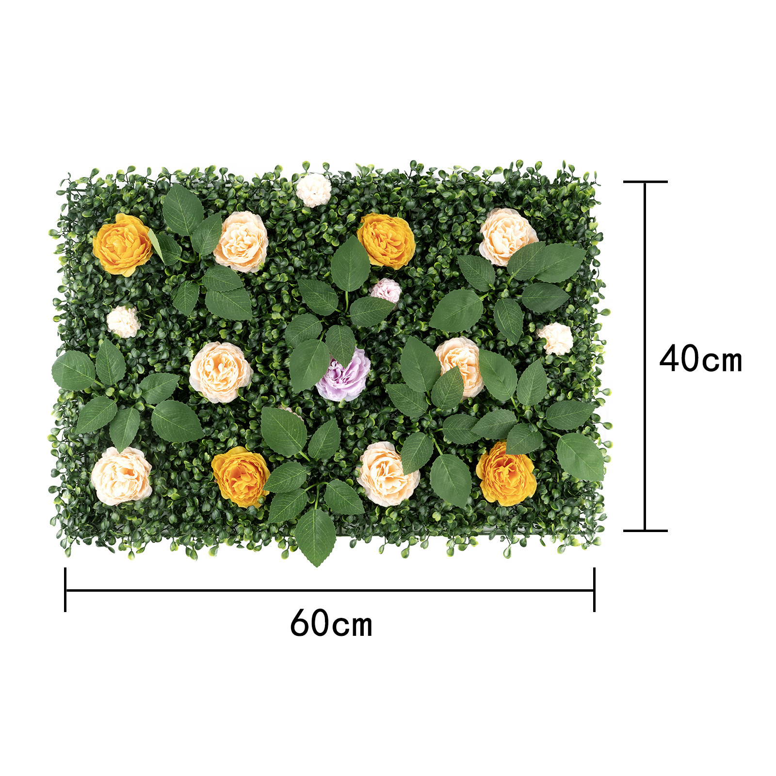 High Quality Artificial Plant Moss Panel Vertical Garden Green Plant Wall Artificial Plant Panel