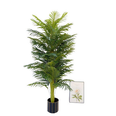 plastic bonsai tree artificial trees for indoor artificial palm trees with pots  leaves  for living