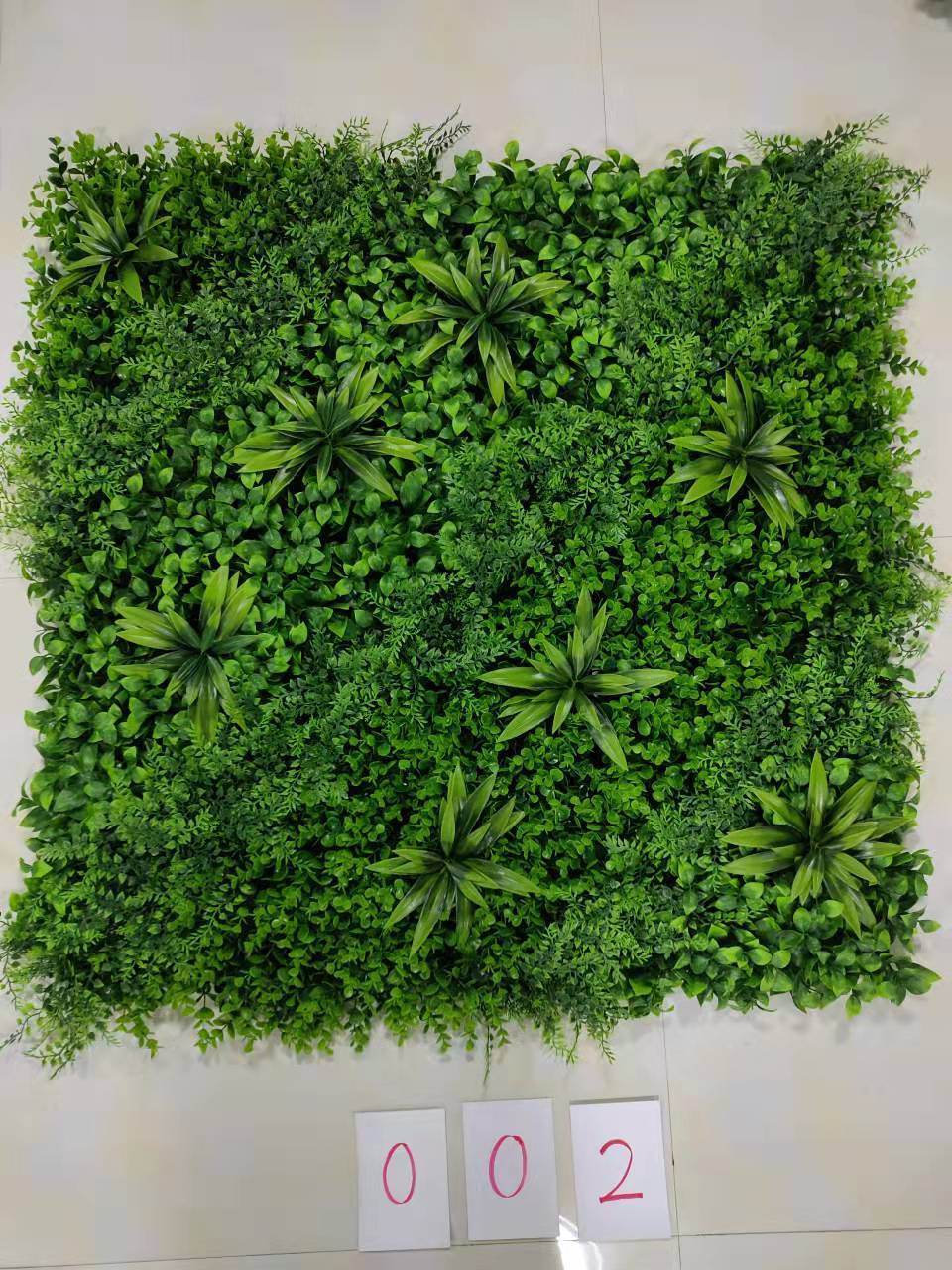 HZY 50*50cm 1*1m Easy installation artificial plant wall decor artificial green wall vertical garden grass wall design