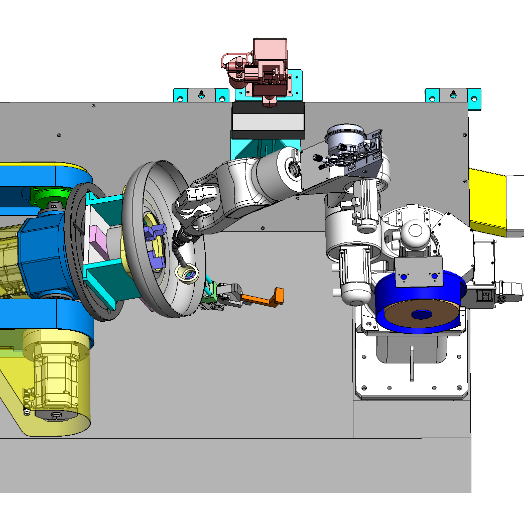 Automatic Welding Robot Solution with Robot Welder 6 Axis CNC Industrial Automation Robotic Arm