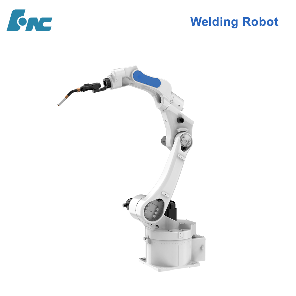 Automatic Welding Robot Solution with Robot Welder 6 Axis CNC Industrial Automation Robotic Arm