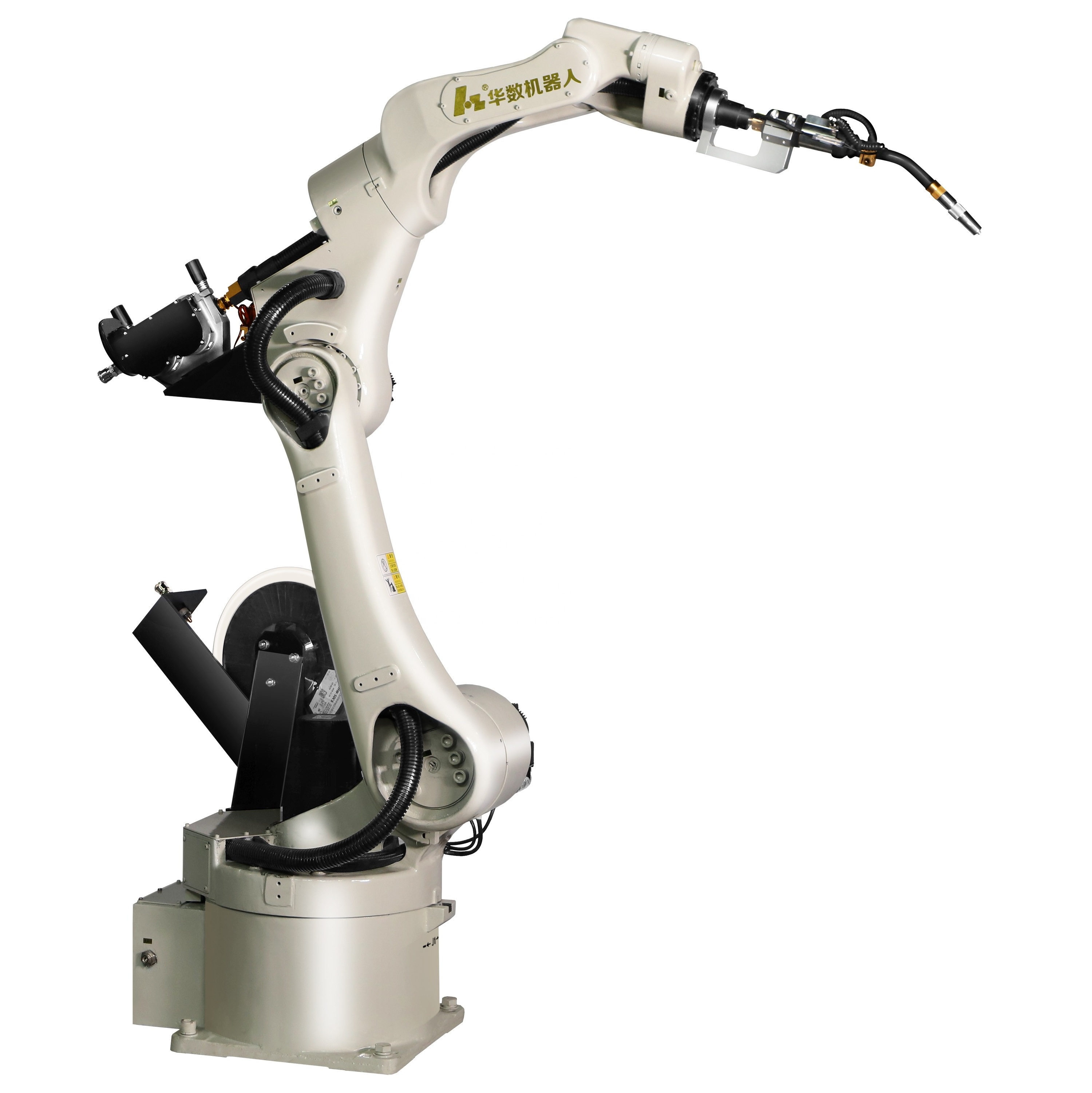 Automatic Welding Robot Solution with Robot Welder 6 Axis CNC Industrial Automation Robotic Arm