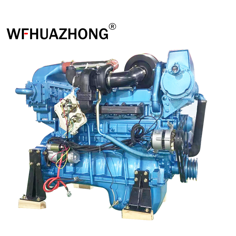 2021 Hot Sale Marine Diesel Engine 6 cylinder With Marine Gearbox R series 180hp for boats