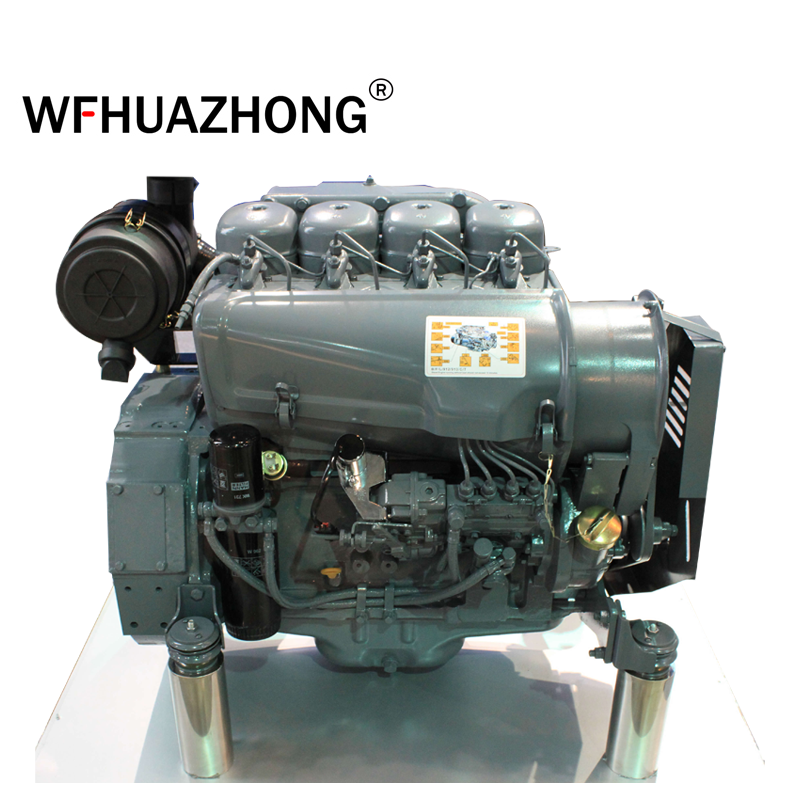 Hot sale 4 cylinders Deutz air cooled diesel engine BF4L913 for generator and construction machines