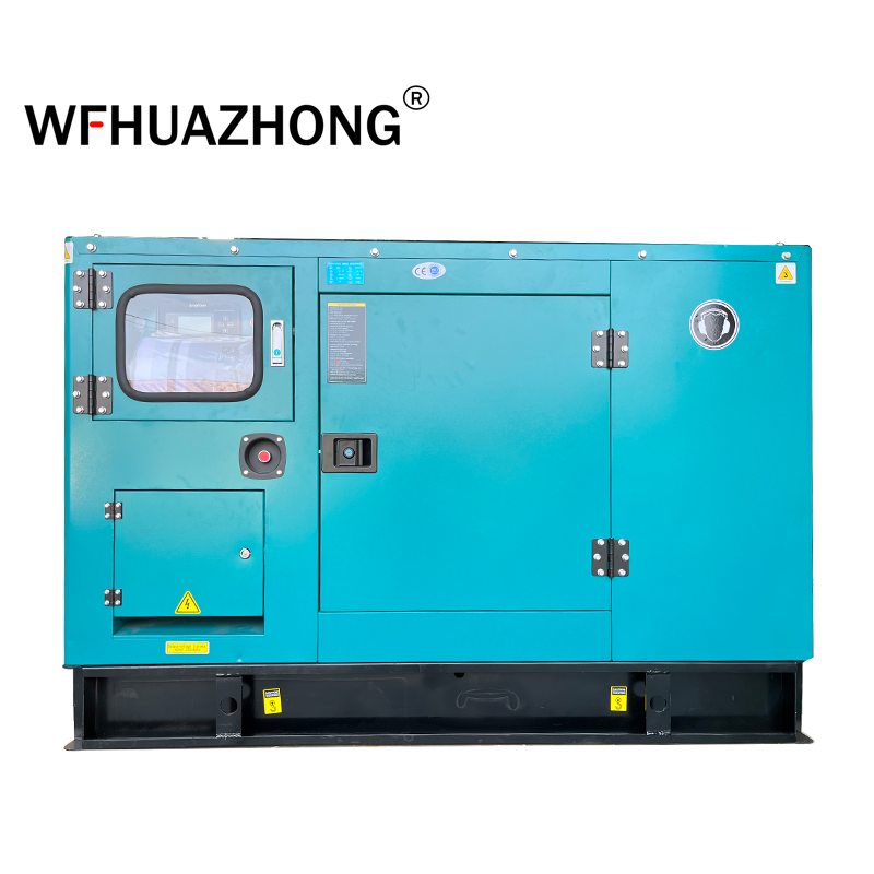 Home use low fuel consumption 20kw 25kva small size silence diesel generator export to Europe for home use