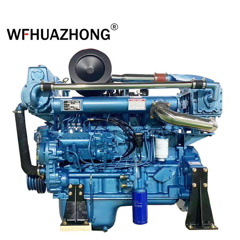 2021 Hot Sale Marine Diesel Engine 6 cylinder With Marine Gearbox R series 180hp for boats