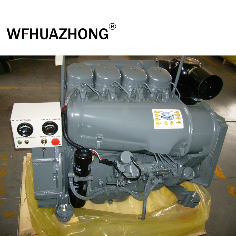 Hot sale 4 cylinders Deutz air cooled diesel engine BF4L913 for generator and construction machines