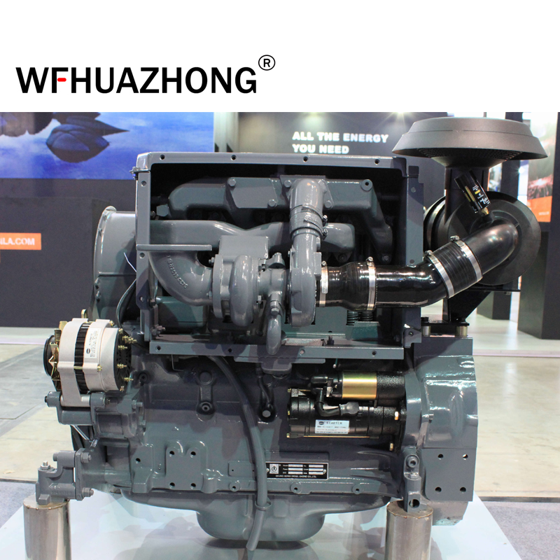 Hot sale 4 cylinders Deutz air cooled diesel engine BF4L913 for generator and construction machines