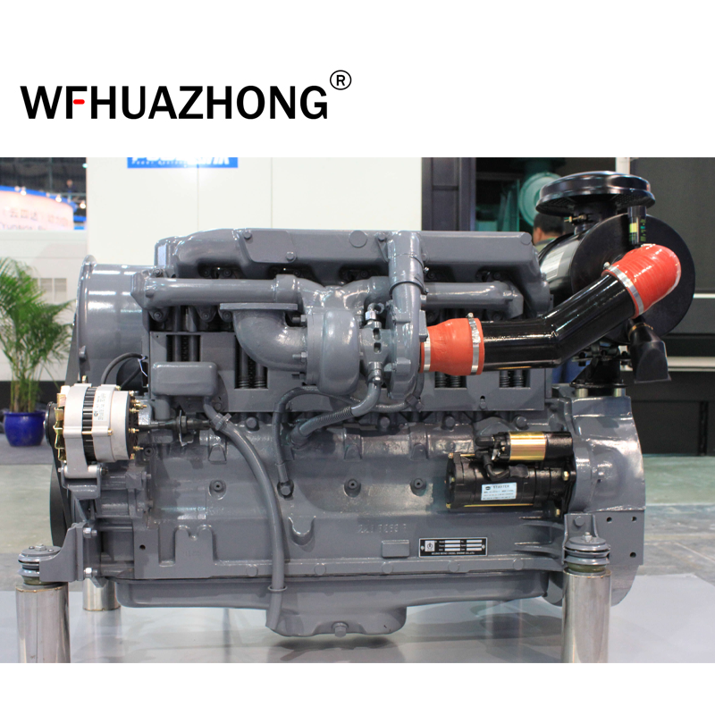 Famous brand air cooled  6 cylinders Beinei diesel engine with turbo BF6L913 for construction machine