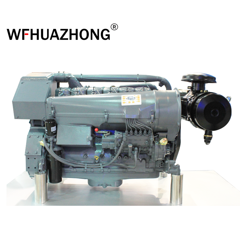 Famous brand air cooled  6 cylinders Beinei diesel engine with turbo BF6L913 for construction machine