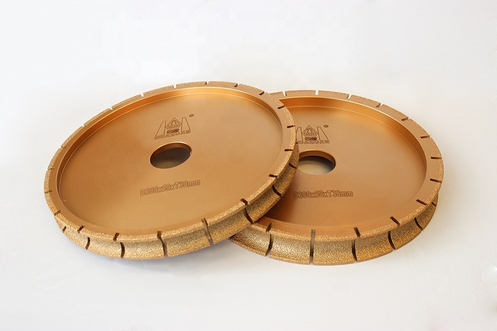 Diamond Abrasive Tool Diamond Vacuum Brazed Grinding Wheel Grinding Plate