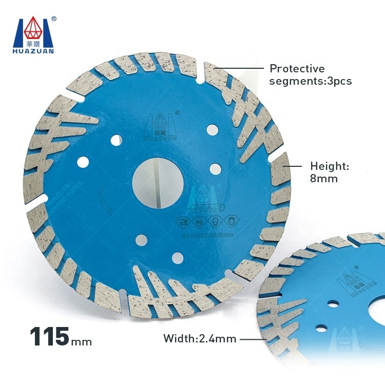 Hot Press Diamond Small Cutting Disc Circular Saw Blade