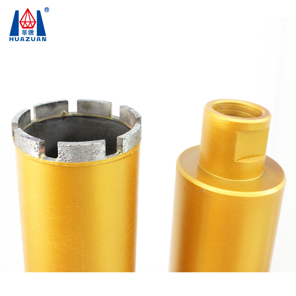 Professional diamond core drill bit, concrete drill for hollowing concrete and masonry