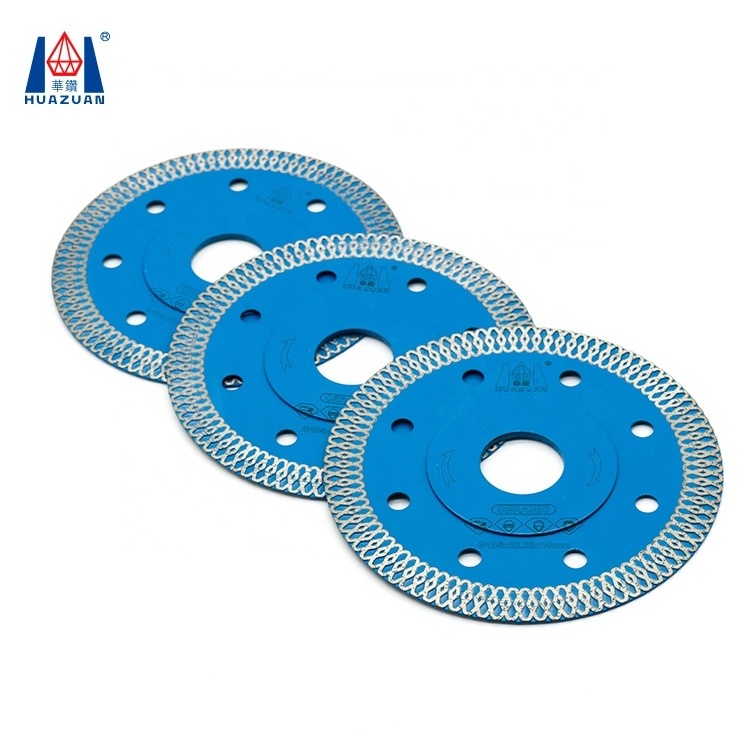 105mm super thin turbo porcelain blade diamond cutting disc for ceramic tile