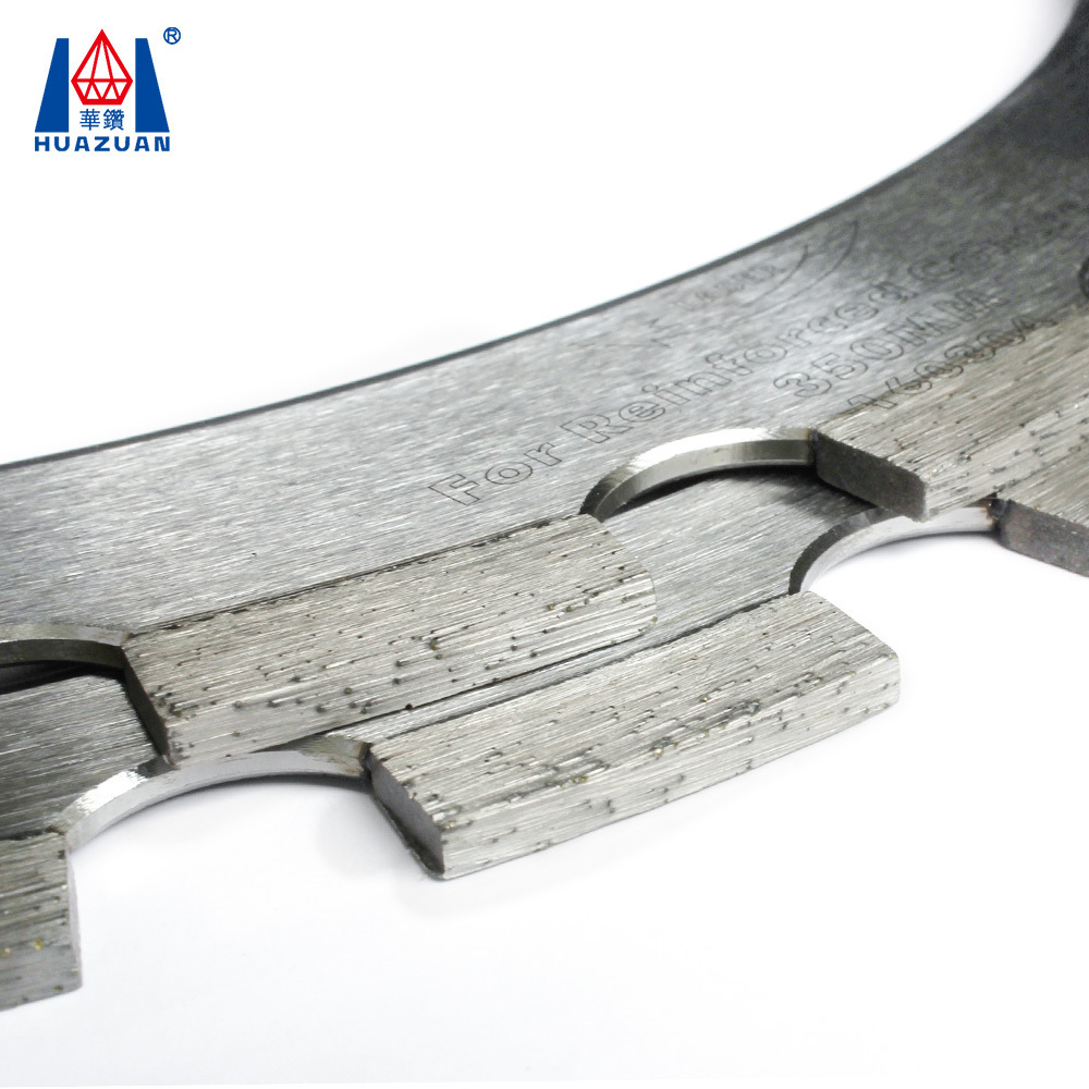 350mm ring saw blade for reinforce concrete