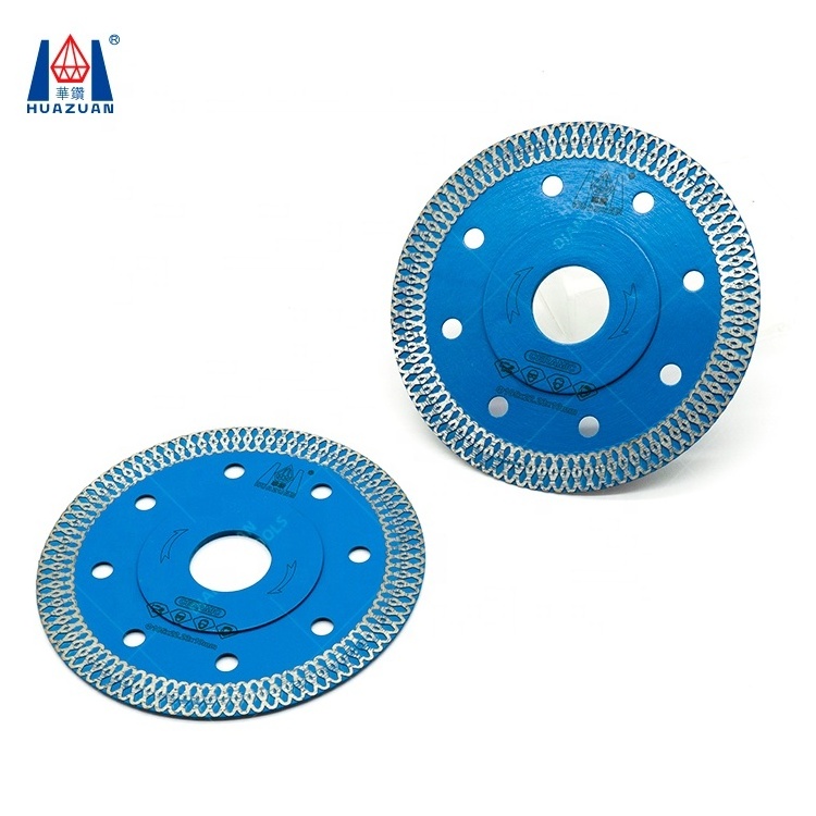 105mm super thin turbo porcelain blade diamond cutting disc for ceramic tile