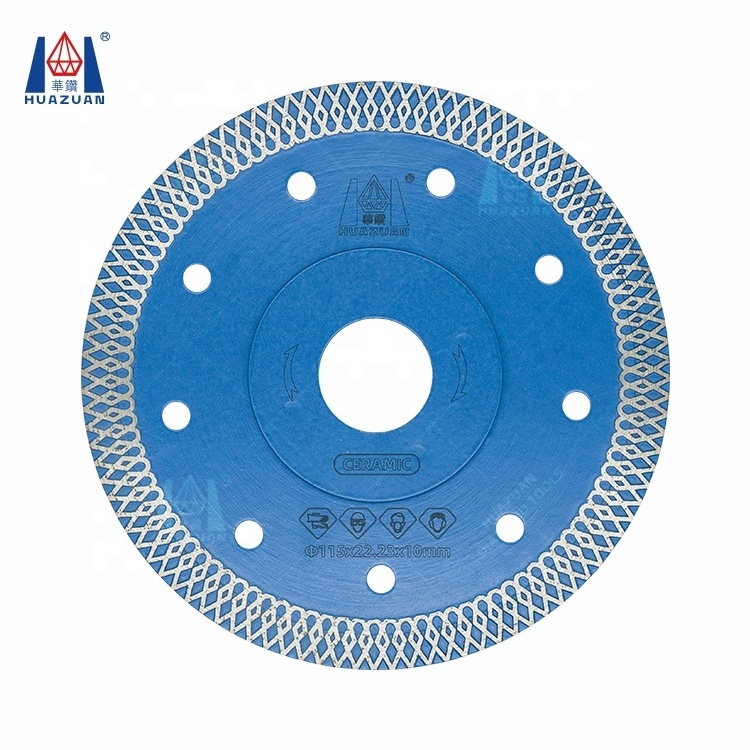 4.5 Inch hot press tile diamond blade for porcelain ceramic cutting disc