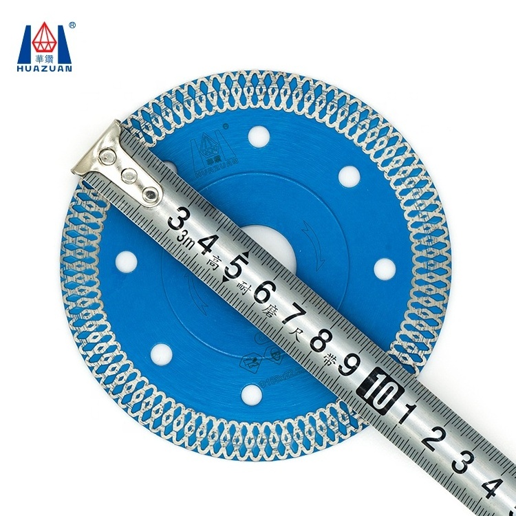 105mm super thin turbo porcelain blade diamond cutting disc for ceramic tile