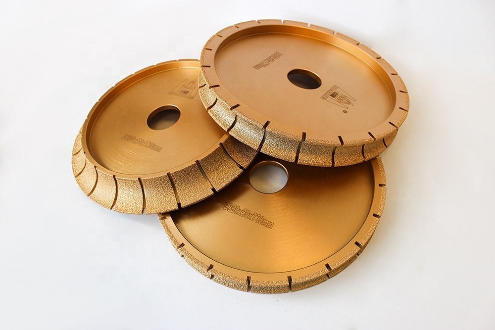 Diamond Abrasive Tool Diamond Vacuum Brazed Grinding Wheel Grinding Plate