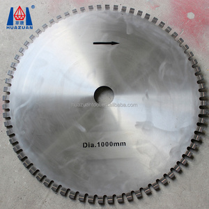 China manufacturer 1000mm diamond stone cutting disc circular saw blade for granite