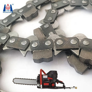 3/8" pitch 0.063" gauge gasoline chainsaw spare parts, laser diamond chain saw for cutting stone