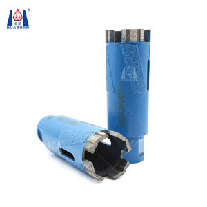 Dry Vacuum Brazed Diamond Drilling Core Bits/ Diamond Hole Cutter/ Porcelain Tile Core Drill