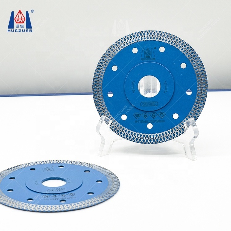 4.5 Inch hot press tile diamond blade for porcelain ceramic cutting disc