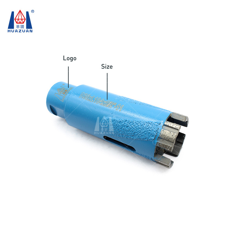 Dry Vacuum Brazed Diamond Drilling Core Bits/ Diamond Hole Cutter/ Porcelain Tile Core Drill