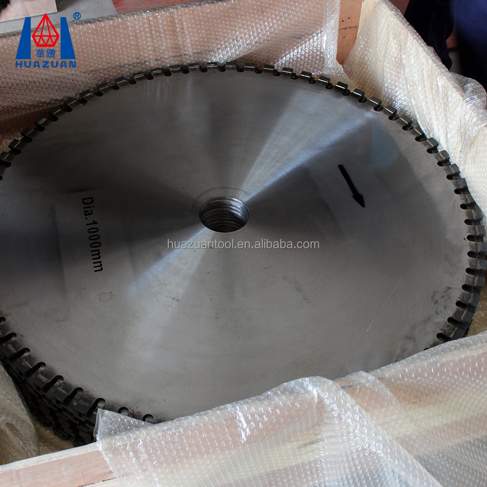 China manufacturer 1000mm diamond stone cutting disc circular saw blade for granite