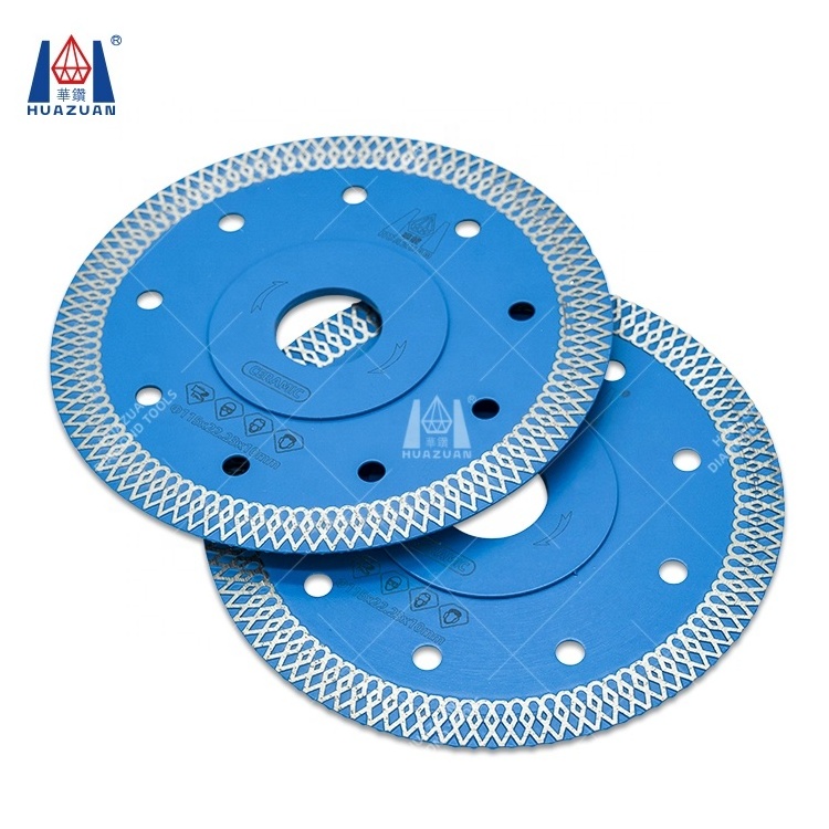 4.5 Inch hot press tile diamond blade for porcelain ceramic cutting disc