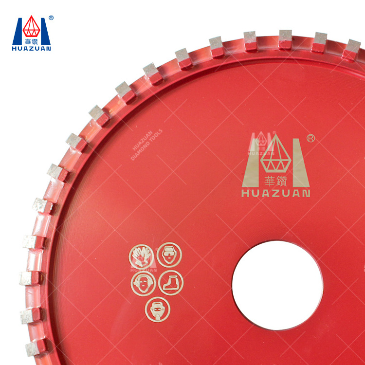 Sintered Segmented Profiling Wheel Grinding Granite and Marble For Bridge Saw