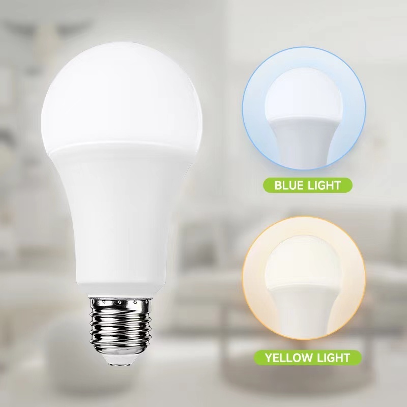 high brightness led light bulb manufacture A60 A19 focos led empotrsdos 9W 840 lumens bulb light