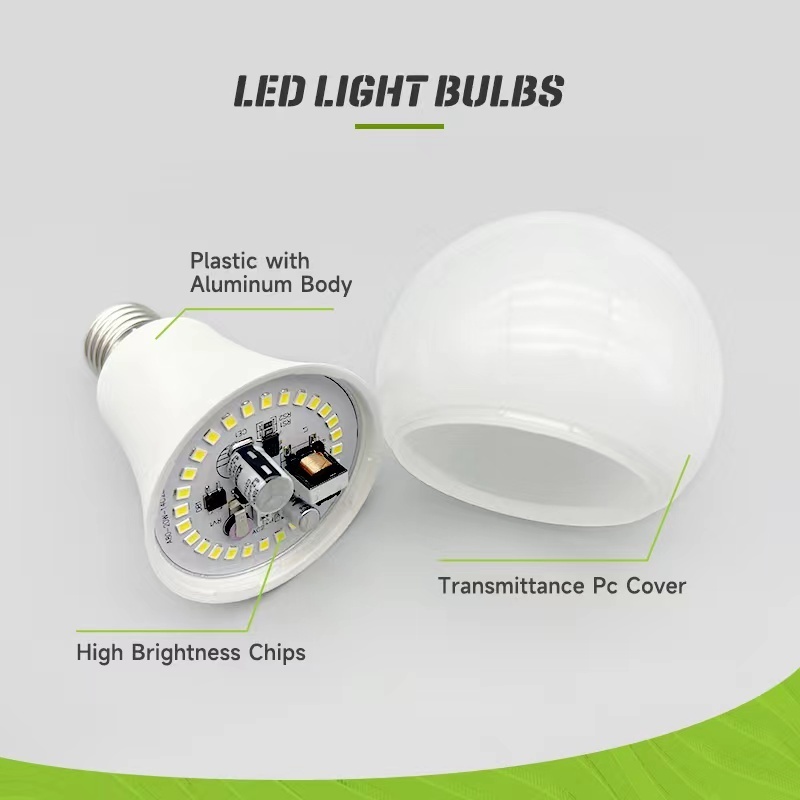 high brightness led light bulb manufacture A60 A19 focos led empotrsdos 9W 840 lumens bulb light