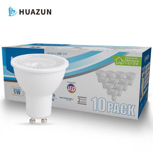 MR16 GU10 GU5.3 5W 6W 7W wifi led bulb 5w 2400 7000k gu10 lamp spot led