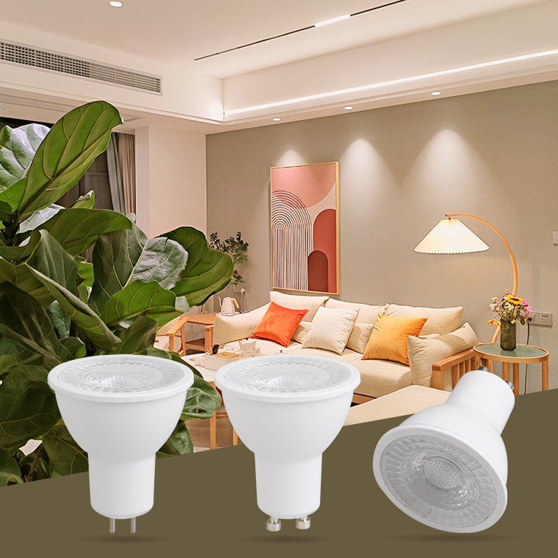 MR16 GU10 GU5.3 5W 6W 7W wifi led bulb 5w 2400 7000k gu10 lamp spot led