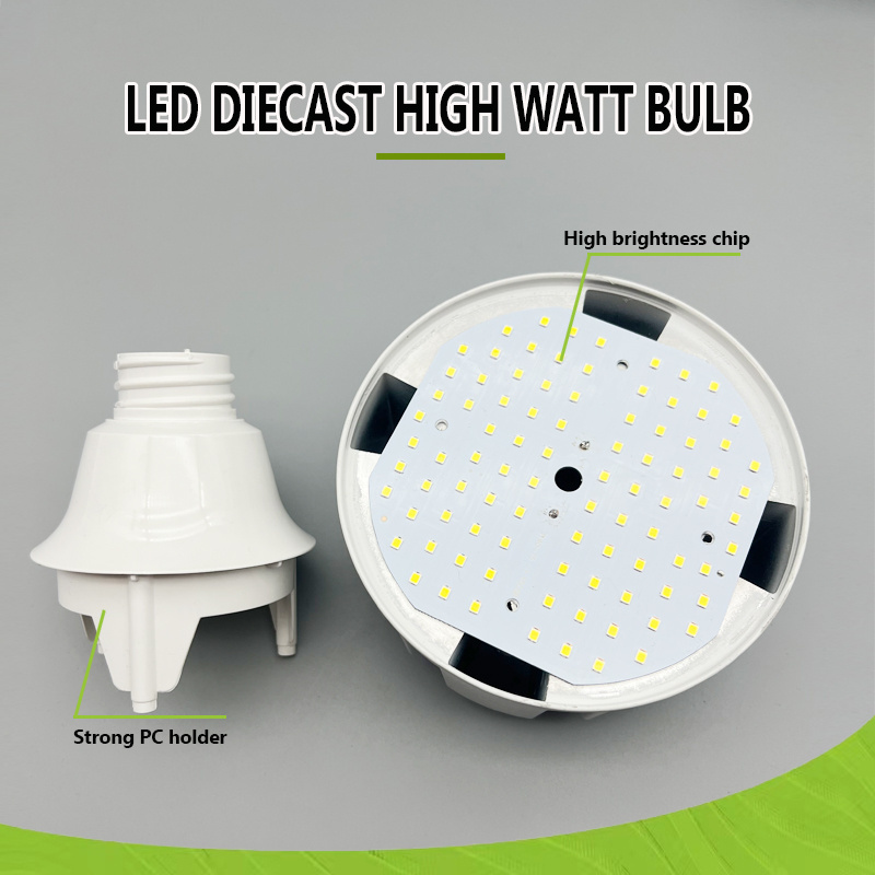 Wholesale 20W 30W 40W 50W 60W 70W 80W High Power Led Bulb e27