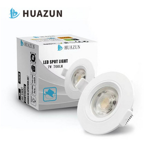 3W 5W 7W 9W 10W 12W Downlight Adjustable Spot Down Lights Led Ceiling Light